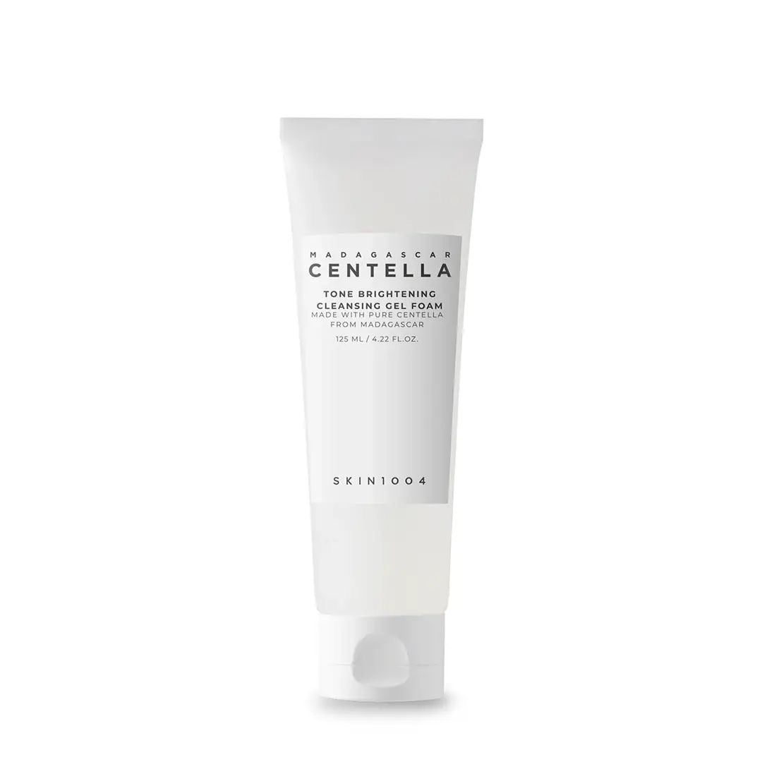 Centella Tone Brightening Cleansing Gel Foam
 – Gel Nettoyant Éclaircissant & Apaisant