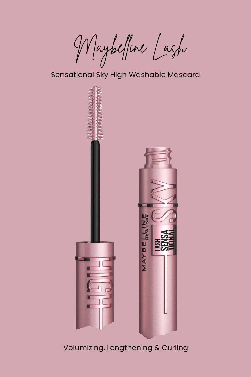 Mascara Maybelline Sky High – Volume & Longueur Vertigineux