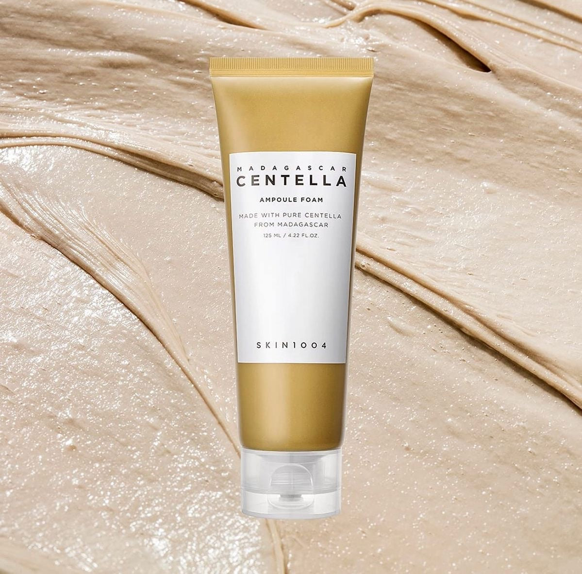 Centella Ampoule Foam – Nettoyant Apaisant & Hydratant