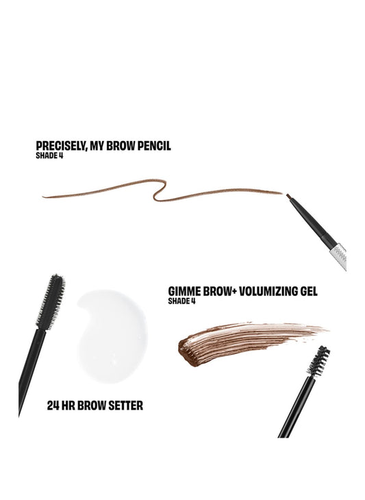 Benefit 3 Brow Superstars – Kit Sourcils 3 pièces
