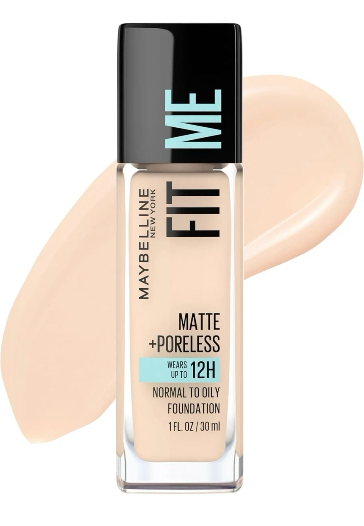 Maybelline Fit Me Matte + Poreless Foundation — Teinte 102