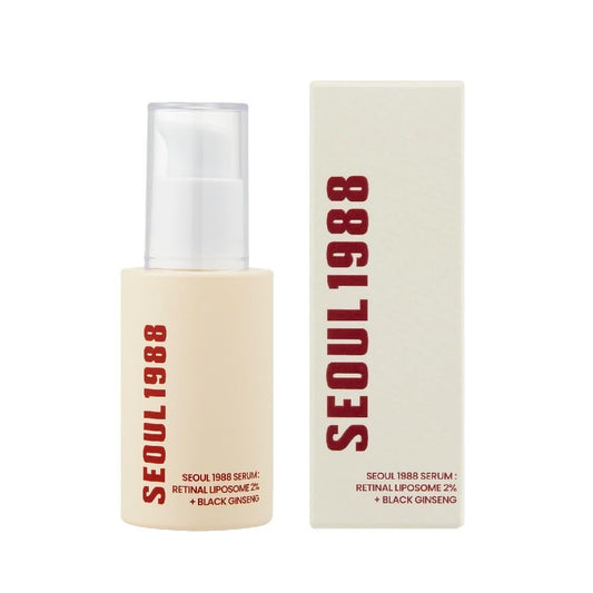 Seoul 1988 Serum – Retinal 2% + Black Ginseng