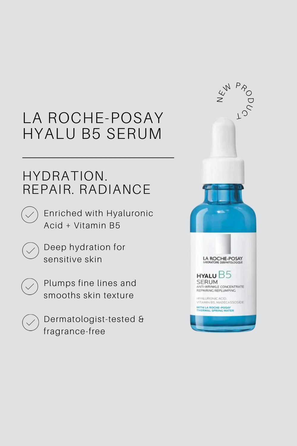 La Roche-Posay hyalu B5 serum