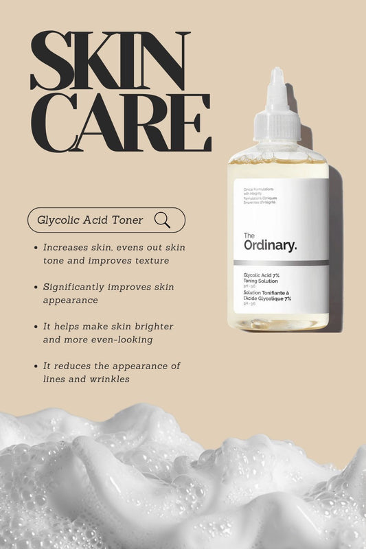 The Ordinary Glycolic acid 7% exfoliating toner