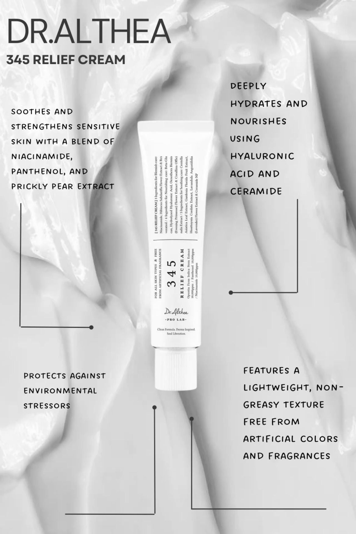 Dr.Althea 345 Relief cream