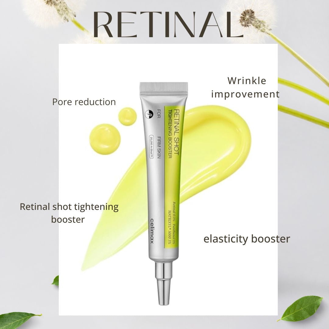 Celimax Retinol – Sérum Anti-Âge et Régénérant