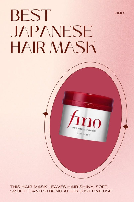 Masque Capillaire Fino Premium Touch – Réparation Intense