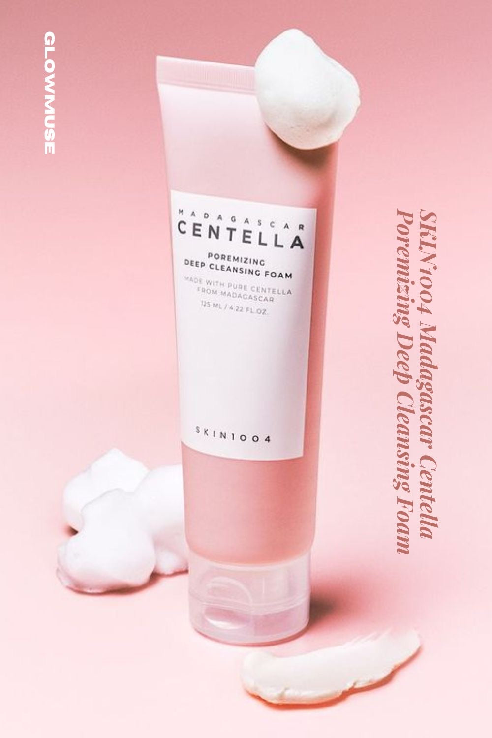 Centella Poremizing Deep Cleansing Foam – Nettoyant Visage Purifiant & Apaisant