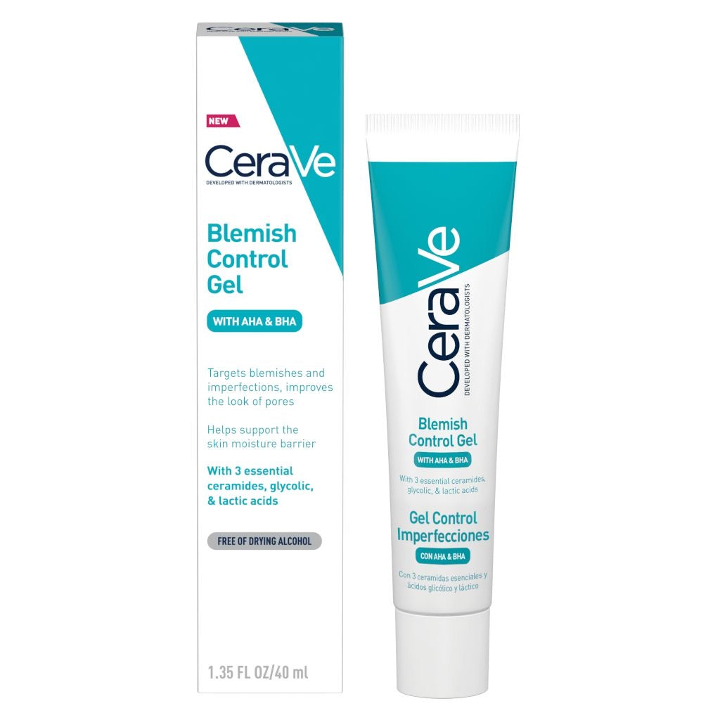 CeraVe Gel Anti-Imperfections 40 ml – Nettoyant Purifiant