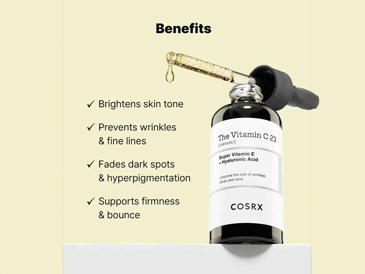 COSRX Advanced The Vitamin C23 Serum – Sérum Éclaircissant & Anti-Taches