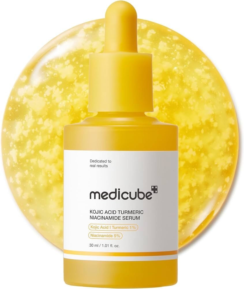 Medicube Kojic Acid Turmeric Niacinamide Serum – Sérum Éclaircissant & Unifiant