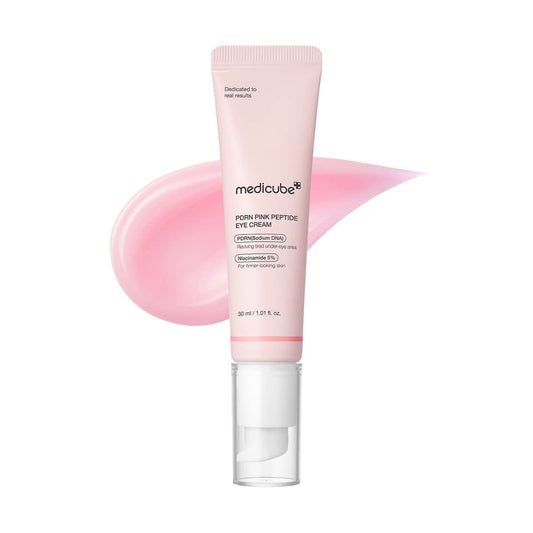 Medicube PDRN Pink Peptide Eye Cream – Soin Regard Régénérant