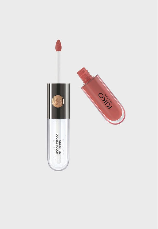 KIKO Milano Unlimited Double Touch Lipstick | Rouge à lèvres longue tenue