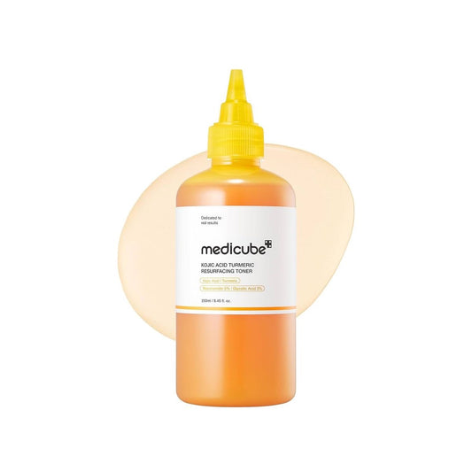 Medicube Kojic Acid Turmeric Resurfacing Toner – Tonique Exfoliant & Éclaircissant