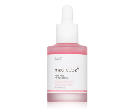 Medicube PDRN Pink Peptide Serum 30 ml – Sérum Régénérant & Raffermissant