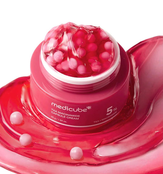 Medicube TXA Niacinamide Capsule Cream– Crème Éclaircissante & Unifiante
