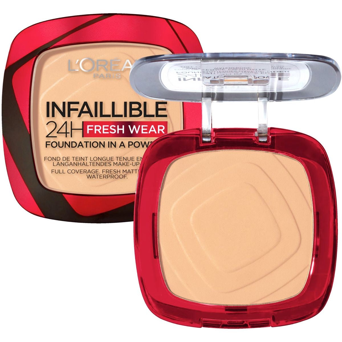 Poudre L’Infaillible Fresh Wear – L’Oréal