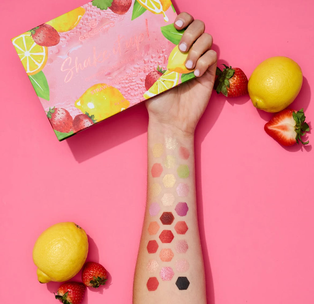 Palette Essence Strawberry Lemonade – Fards à paupières & Eyeliner