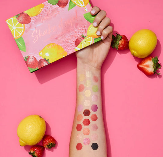 Palette Essence Strawberry Lemonade – Fards à paupières & Eyeliner