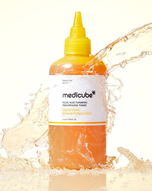 Medicube Kojic Acid Turmeric Resurfacing Toner – Tonique Exfoliant & Éclaircissant