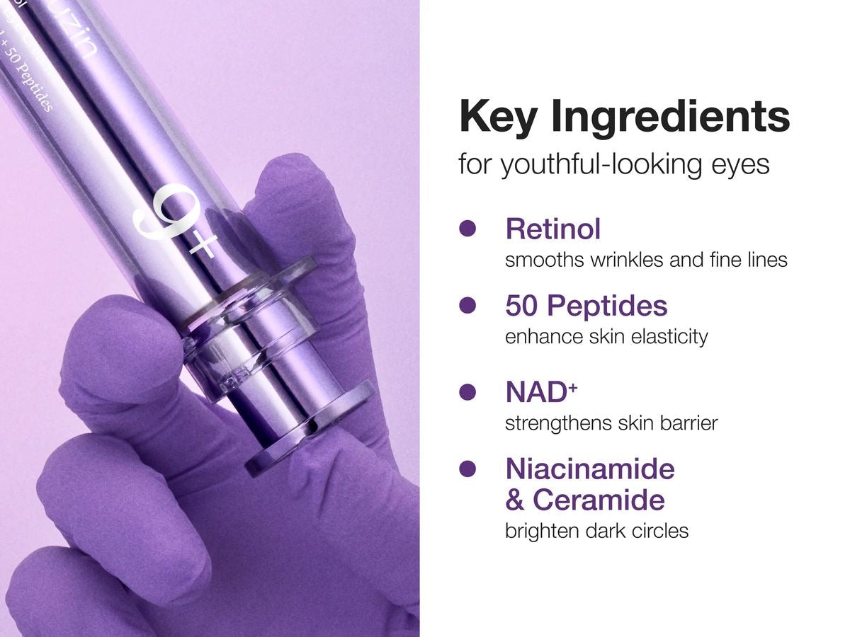 Numbuzin No.9 Eye Cream (+9) – Anti-Rides & Éclat du Regard