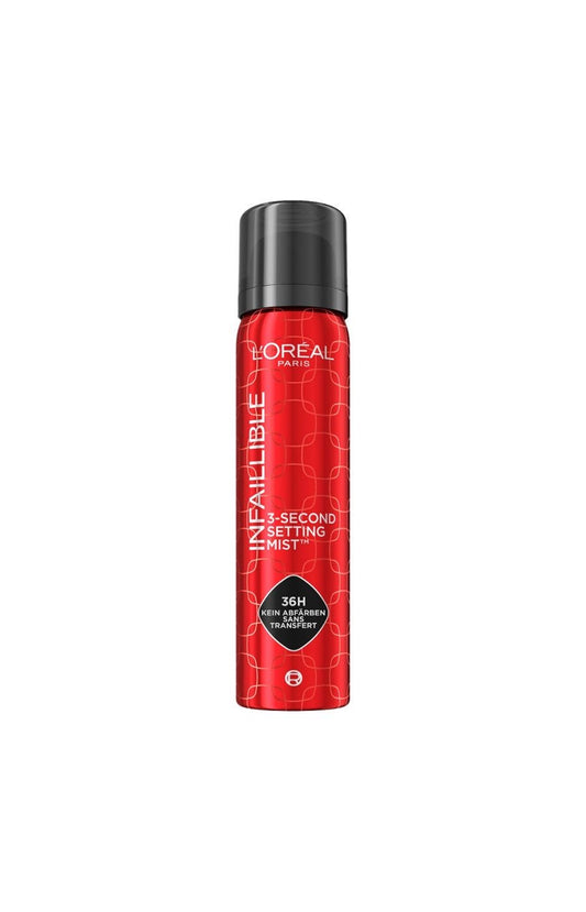 Fixateur Maquillage L’Oréal Infaillible – Spray Fixateur Longue Tenue