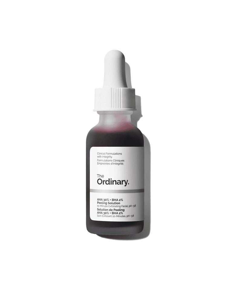 The Ordinary AHA 30% + BHA 2% Peeling Solution