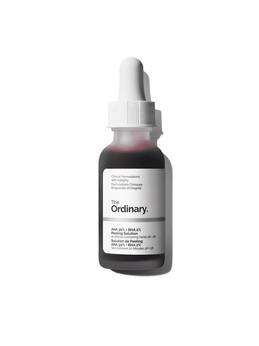 The Ordinary AHA 30% + BHA 2% Peeling Solution