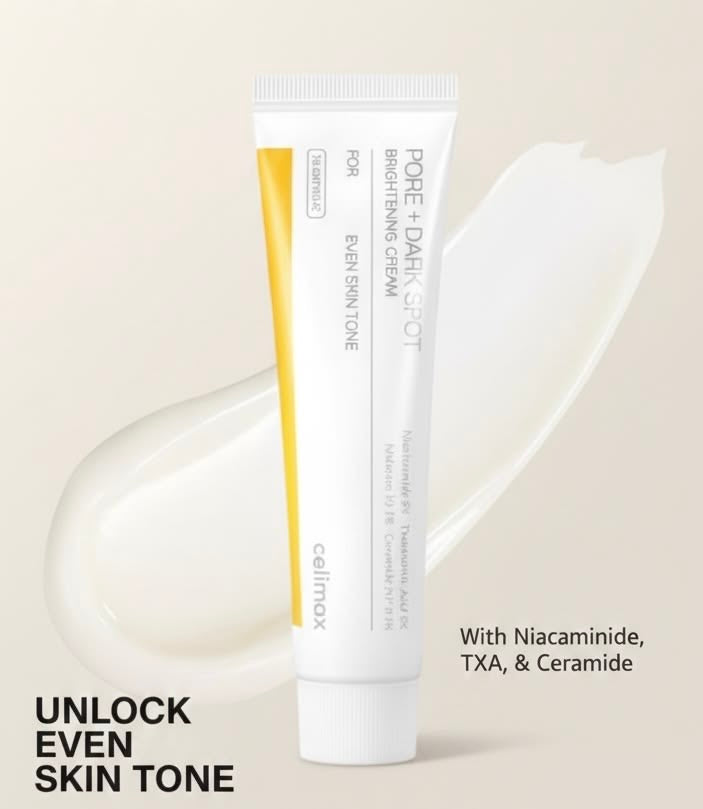 Celimax Brightening Cream – Crème Éclaircissante et Hydratante