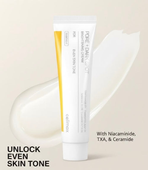 Celimax Brightening Cream – Crème Éclaircissante et Hydratante