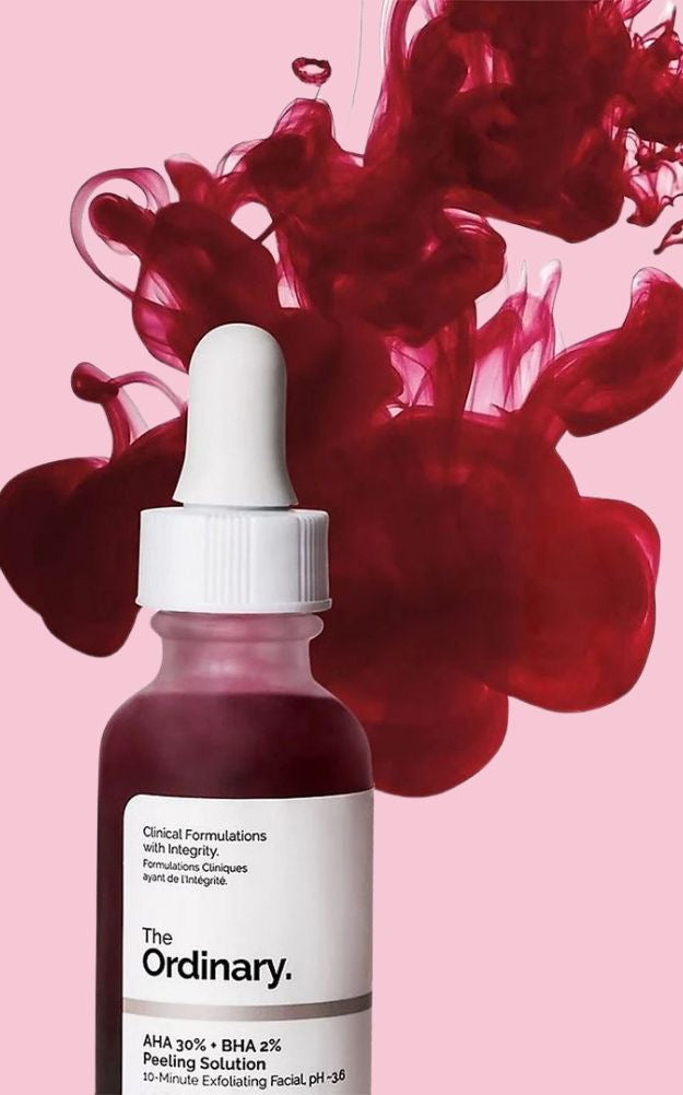 The Ordinary AHA 30% + BHA 2% Peeling Solution :