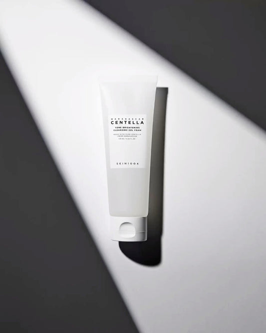 Centella Tone Brightening Cleansing Gel Foam
 – Gel Nettoyant Éclaircissant & Apaisant