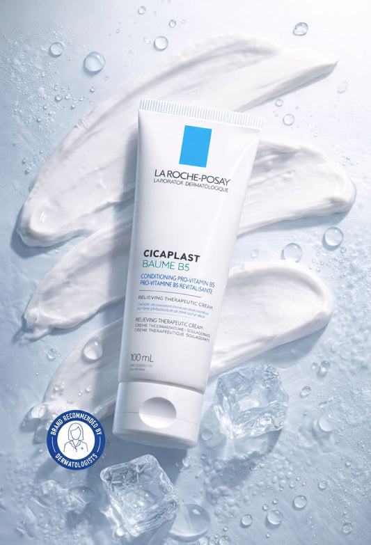 La Roche-Posay Cicaplast Baume B5 – Soin Réparateur et Apaisant 40 ml