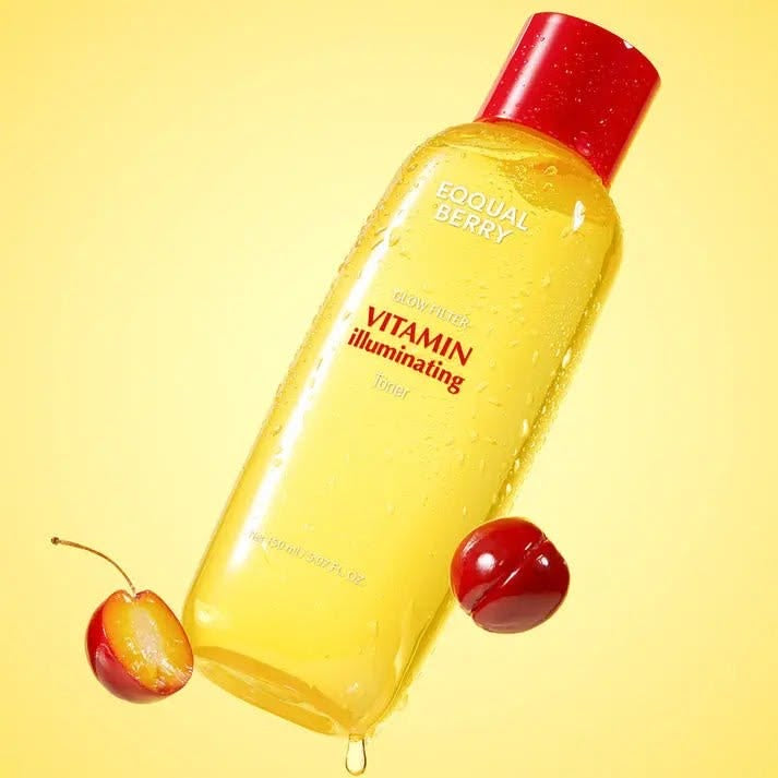 EQQUALBERRY Vitamin Illuminating Toner