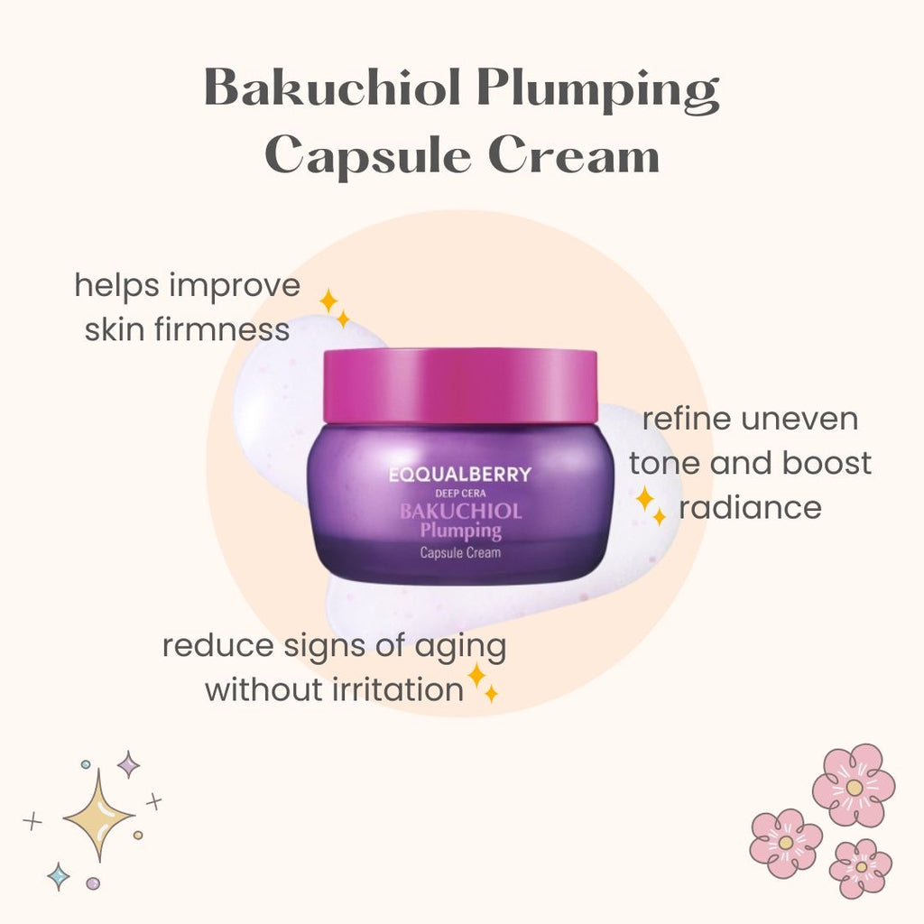 Crème Equal Berry au Bakuchiol