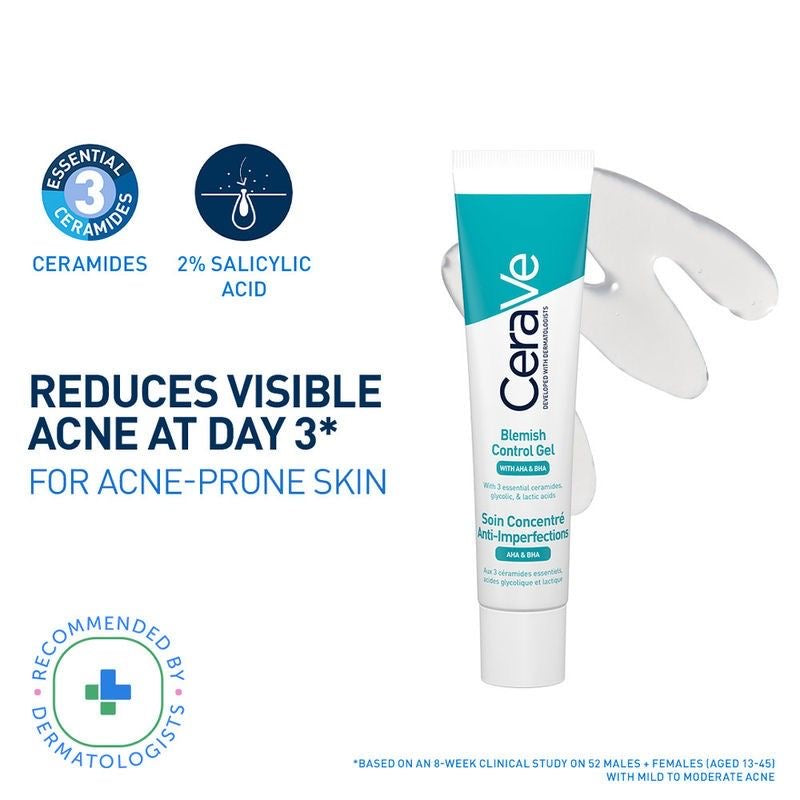 CeraVe Gel Anti-Imperfections 40 ml – Nettoyant Purifiant