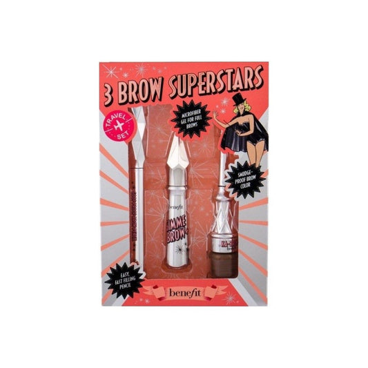 Benefit 3 Brow Superstars – Kit Sourcils 3 pièces
