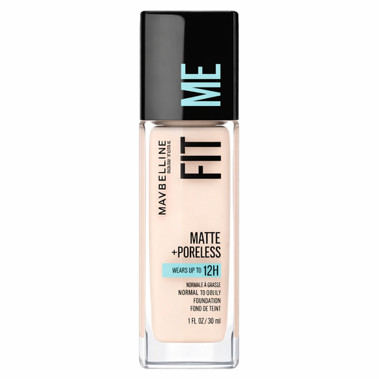 Maybelline Fit Me Matte + Poreless Foundation — Teinte 102