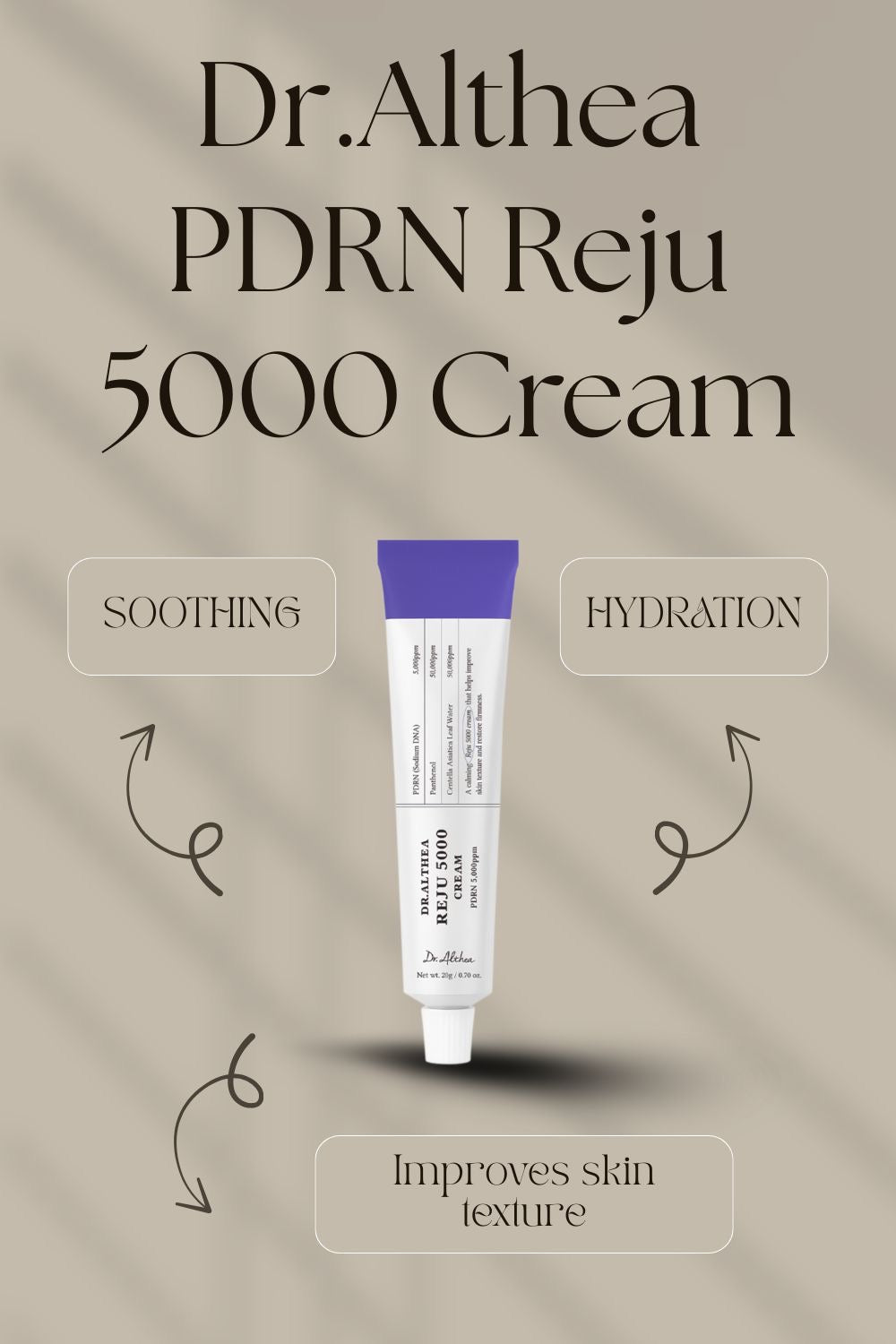 Dr.Althea PDRN Reju 5000 Cream – Dr.Althea