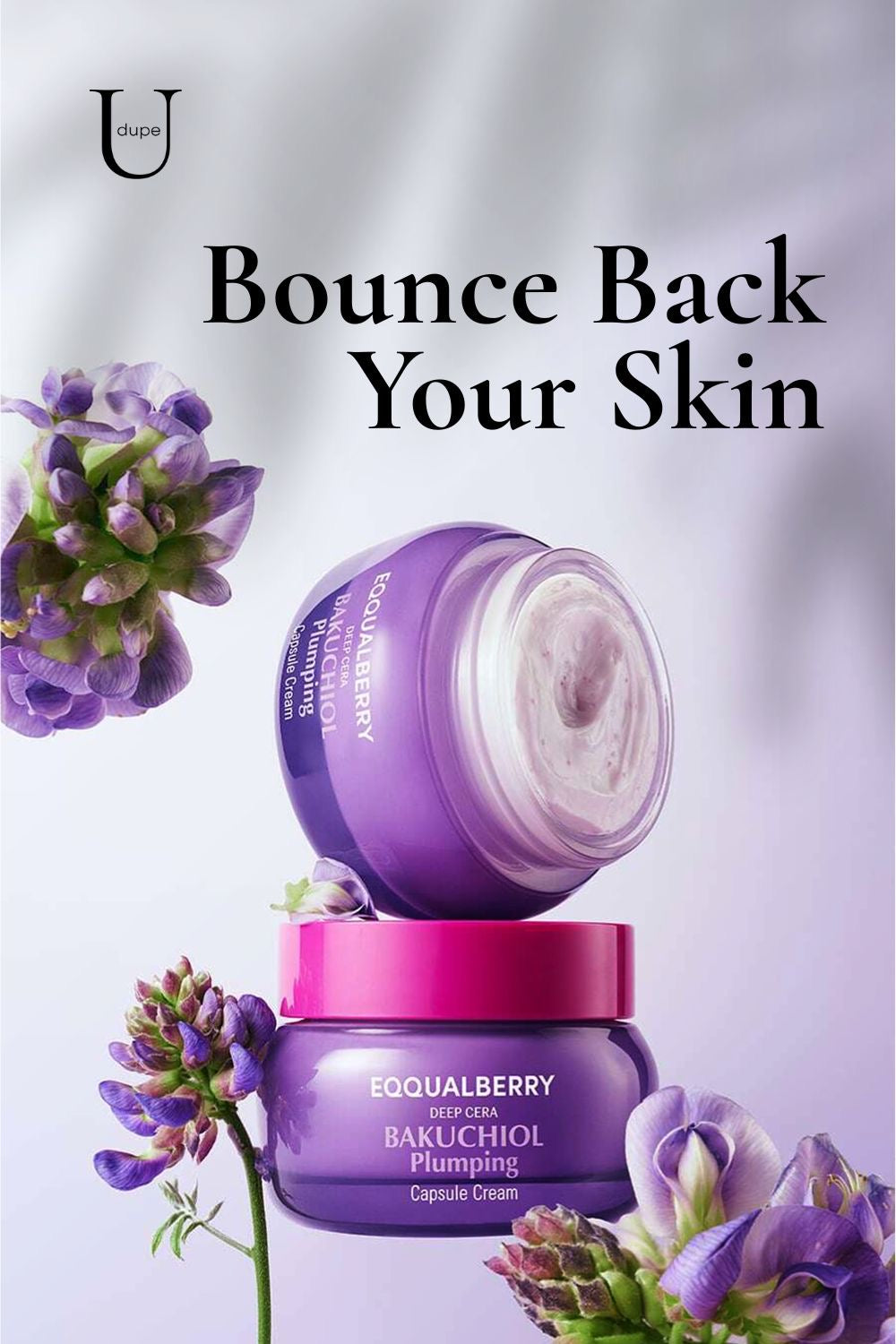 Crème Equal Berry au Bakuchiol