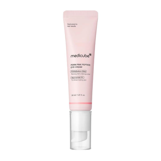 Medicube PDRN Pink Peptide Eye Cream – Soin Regard Régénérant