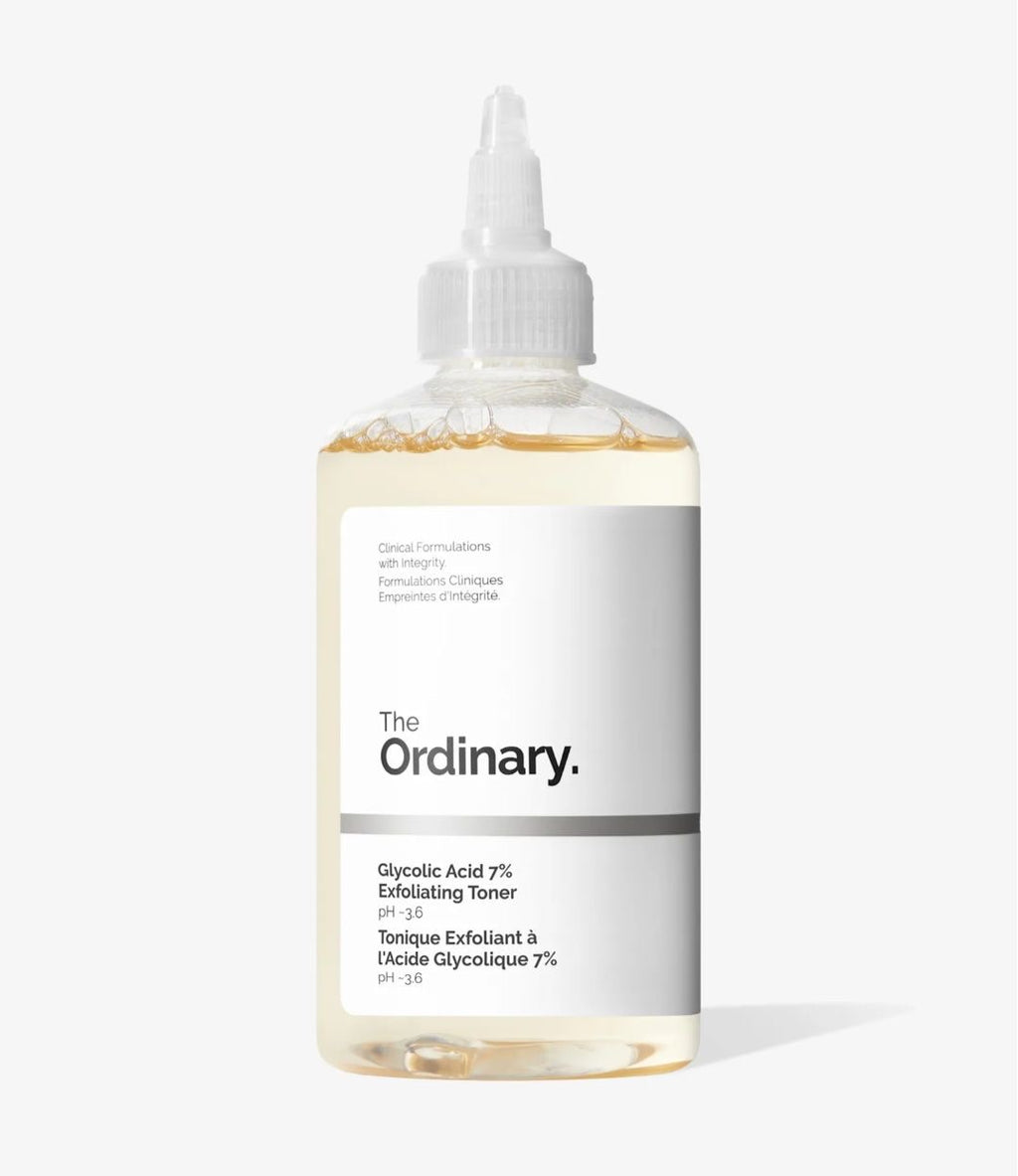 The Ordinary Glycolic acid 7% exfoliating toner