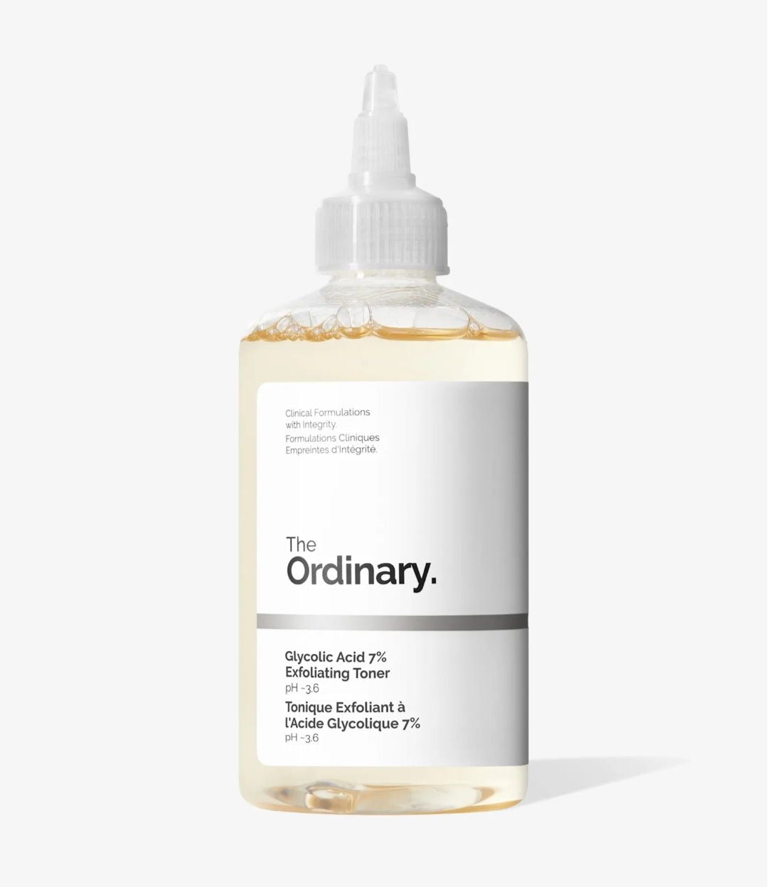 The Ordinary Glycolic acid 7% exfoliating toner