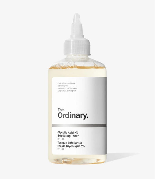The Ordinary Glycolic acid 7% exfoliating toner