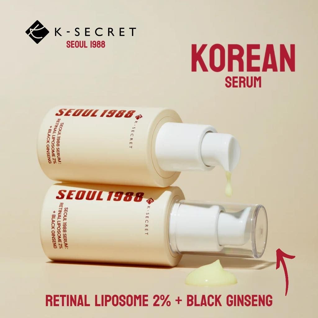 Seoul 1988 Serum – Retinal 2% + Black Ginseng