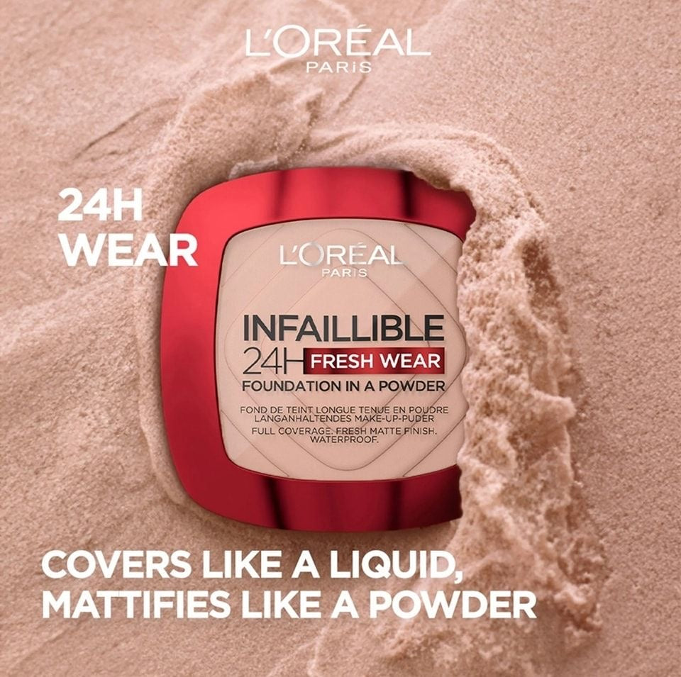 Poudre L’Infaillible Fresh Wear – L’Oréal