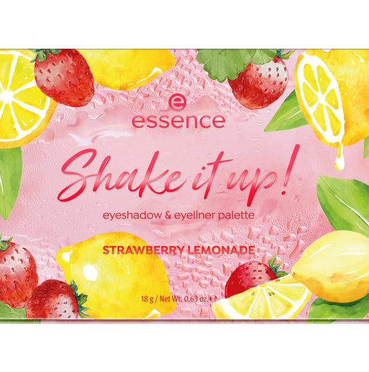 Palette Essence Strawberry Lemonade – Fards à paupières & Eyeliner