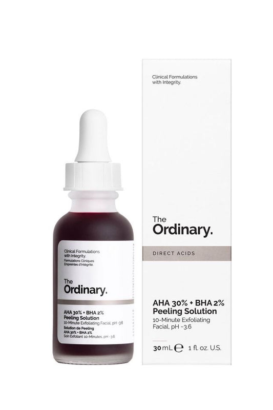 The Ordinary AHA 30% + BHA 2% Peeling Solution